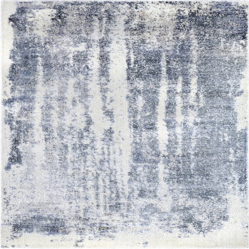 Tapis gris, Carré 6 pi