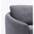 Gray Linen Loveseat