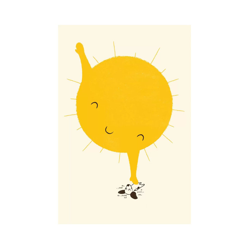 Belly Rub by Jay Fleck - Print on Canvas, 101.6 cm H x 66.04 cm W x 1.91 cm D, Wrapped Canvas