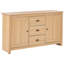 2 Door Sideboard Light Wood Mccullough