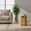 Table d'appoint hexagonale Luxury Luxury