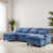 Chenille bleu marine est en rupture de stock