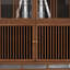 Bibliothèque de rangement classique grande capacité