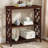 3-Tier Console Table With Storage Shelves-363037133