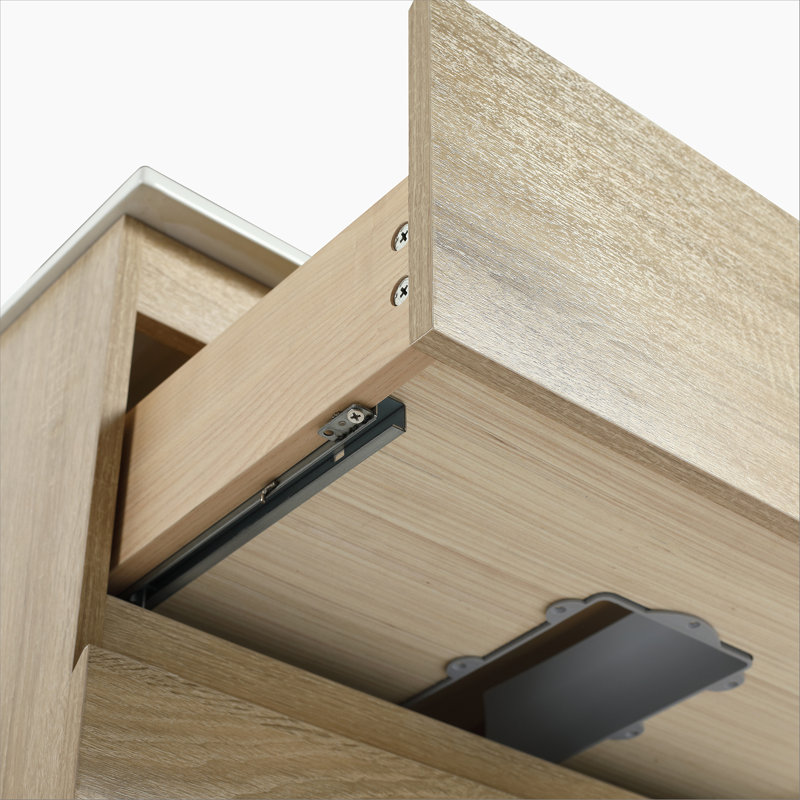 24" Wall-Mounted Bathroom Vanity