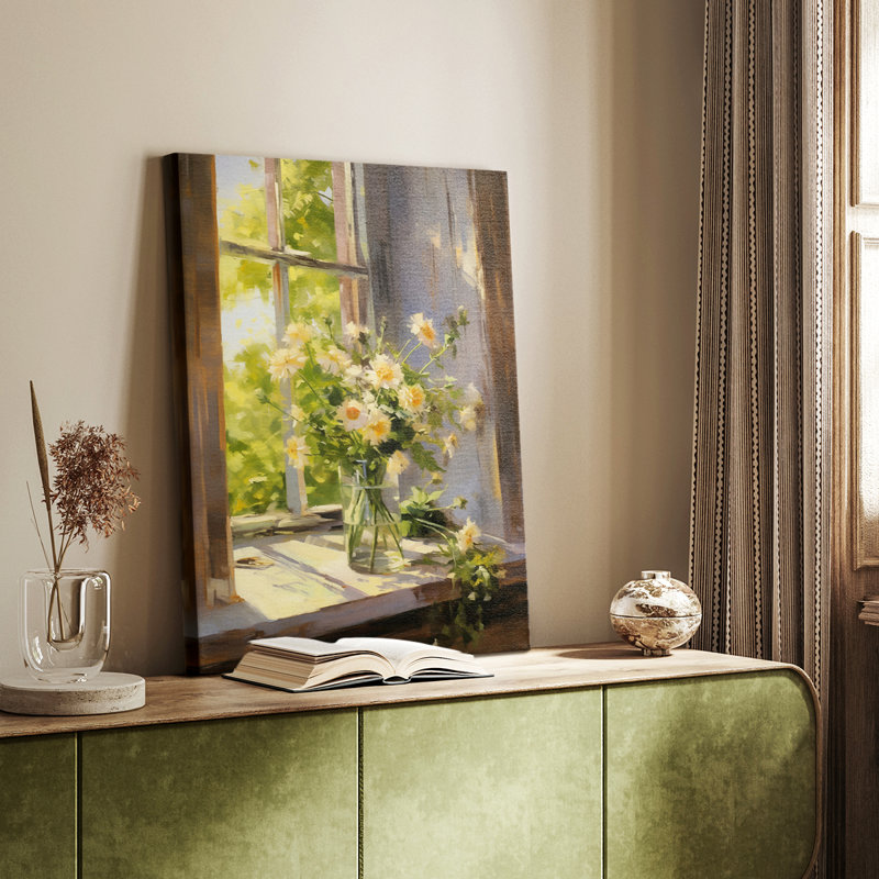 FLORAL Series DCCLxxxvii - Gallery Cavas sur mesure, H 18 po x l 12 po