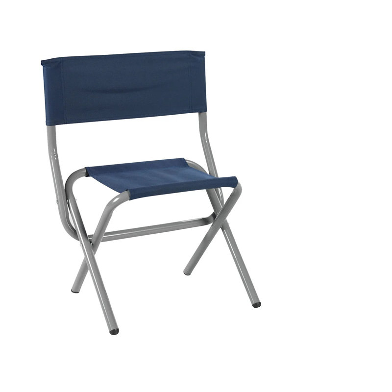 Bineau Heavy Duty Steel Folding Camp Chair, Blue