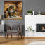 «Hot Sauna» par Rich Monet, art mural en verre acrylique-1107519166