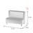 Restaurant Cafe Snack Bar Dessert Shop Bench Leathaire Upholstered Bench-101331395
