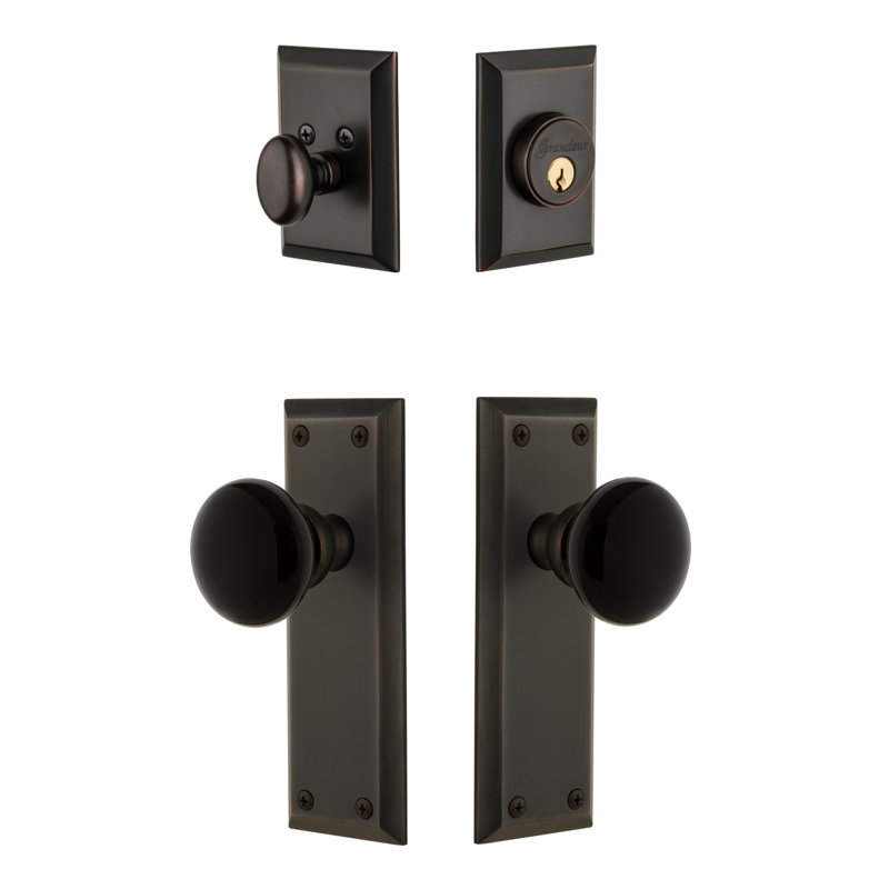 Ensemble de vestibule Fifth Avenue, Bronze intemporel, 2-3/4"