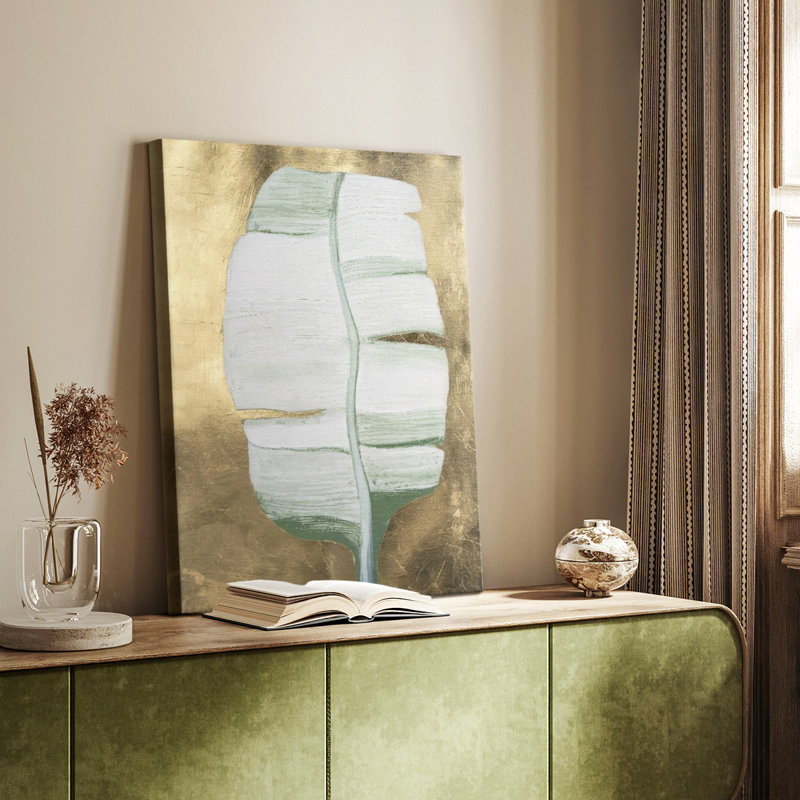Cavendish Palm II - galerie Cavas sur mesure, H 12 po x l 8 po