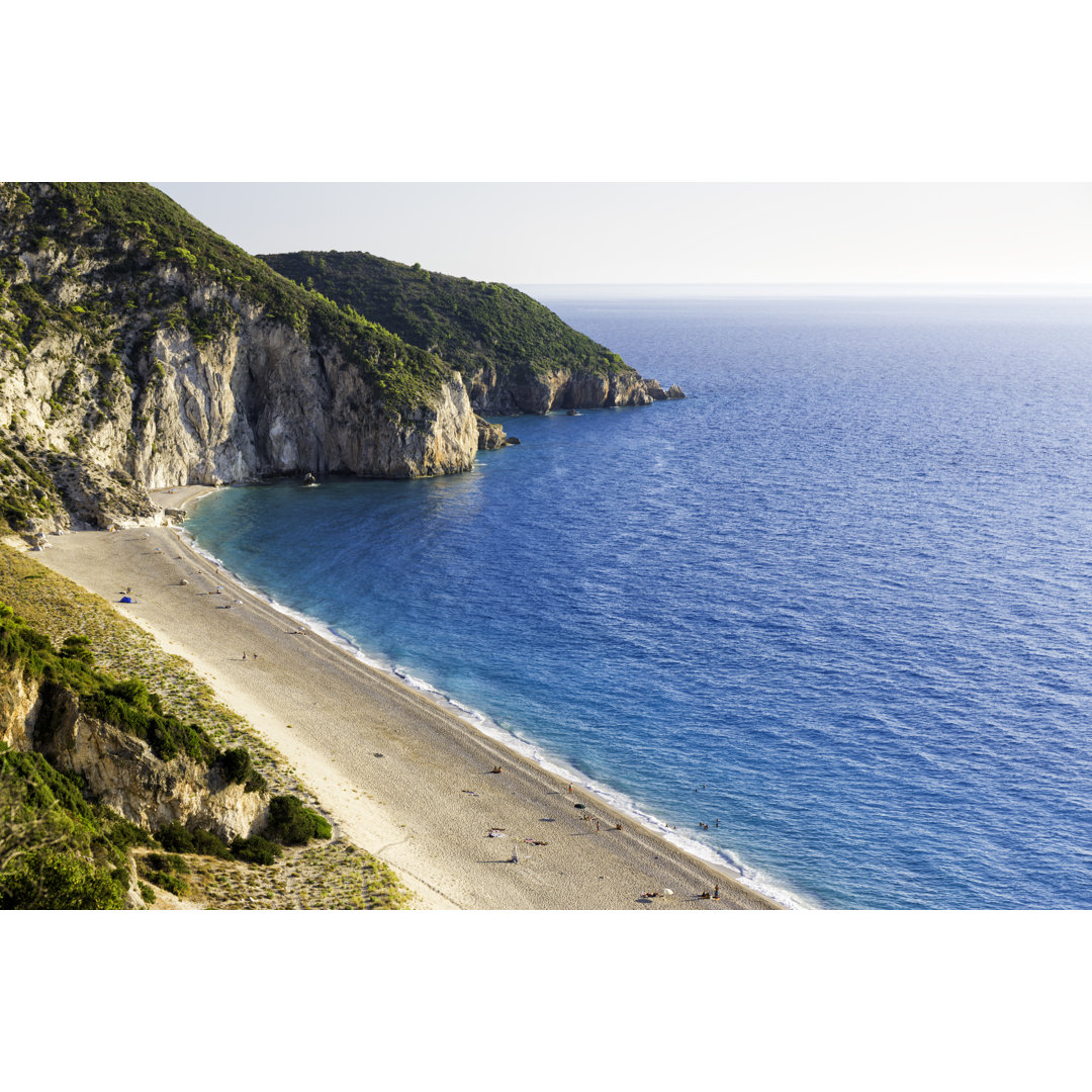 Milos Beach von TadejZupancic - Druck