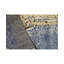 Abstract Area Rug in Light Blue