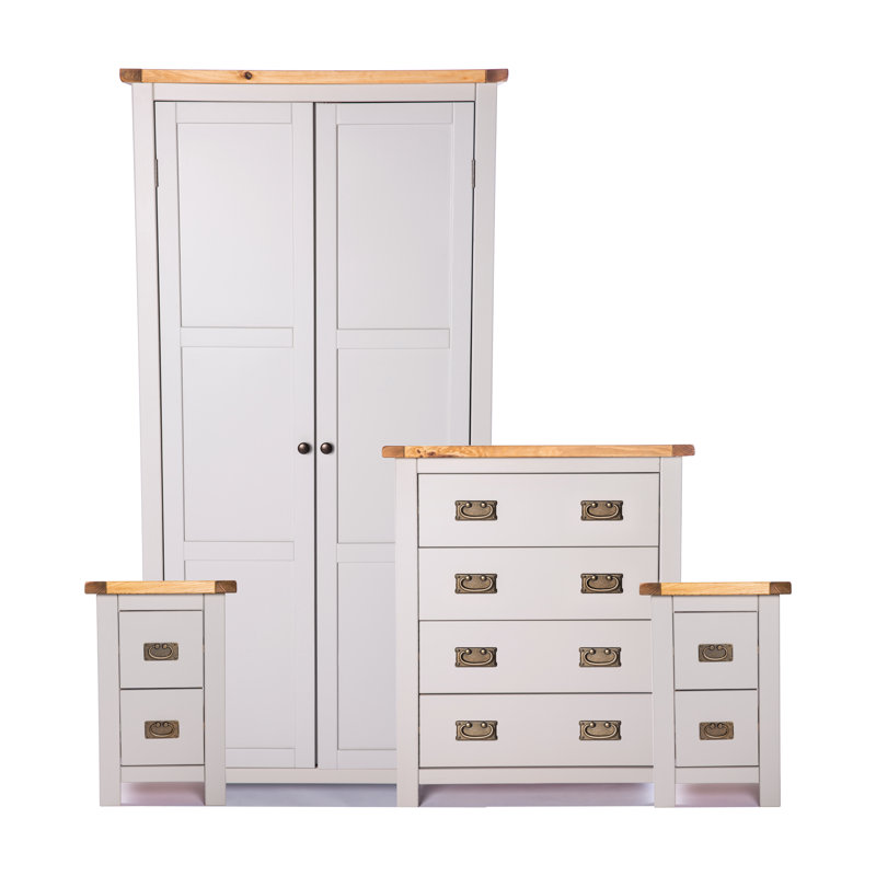 Hetton 4 Piece Bedroom Set