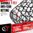 Zealfeel 7X7 Ft Baseball Net With Dummy Batter, Strike Zones, Ball Collector, Batting Tee & Bag