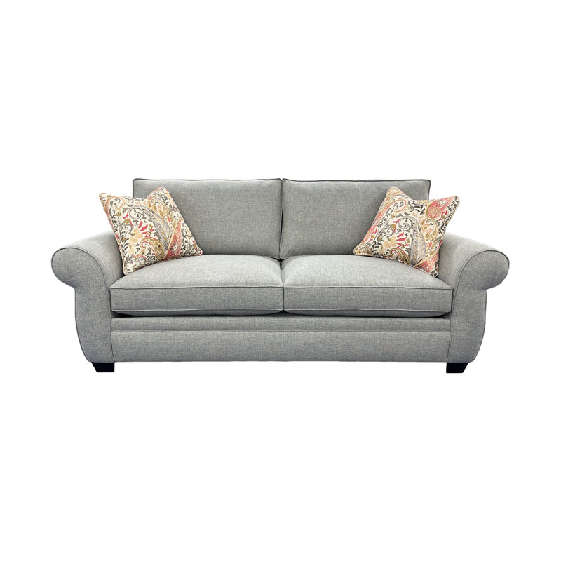 Porter Designs Oasis Transitional Sofa, Gray