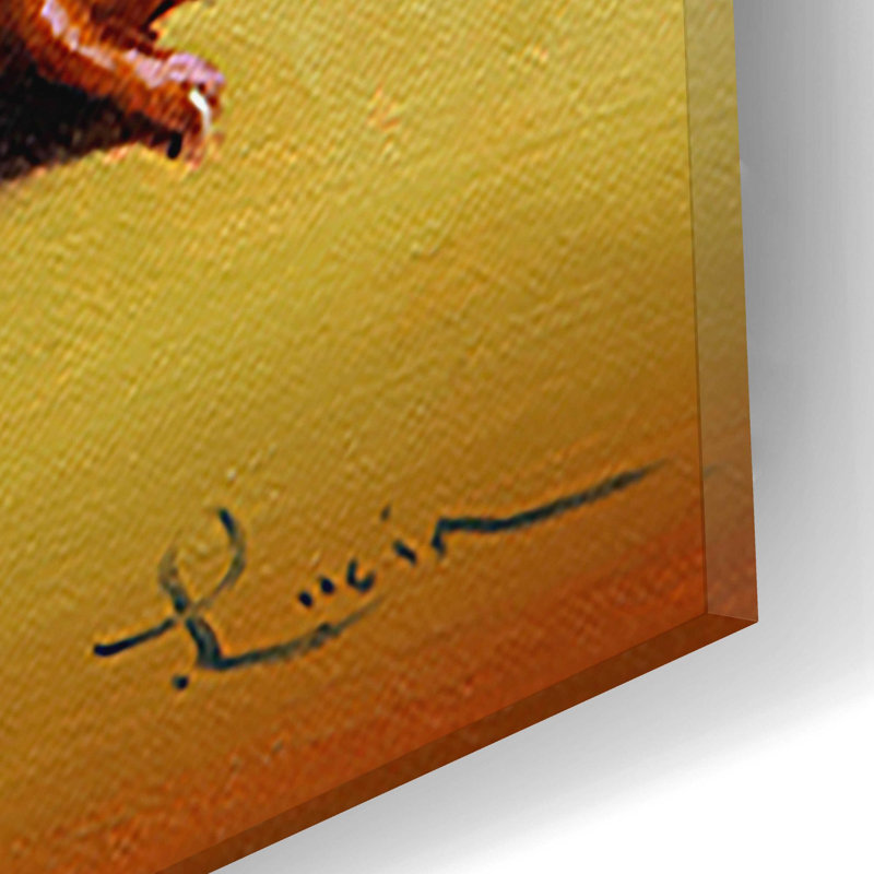 «Yoga Chick Bind» par Lucia Heffernan, H 12 po x l 12 po