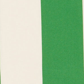 Cabana Stripe Indoor/Outdoor Fabric, Green
