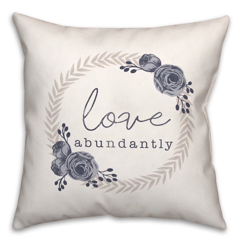  Housse et insert de coussin décoratif en polyester