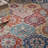 Wool Floral Indoor Rug-362630295