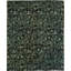 Modern One-of-a-Kind Rectangle 7'10" X 9'7" Hand Knotted Area Rug