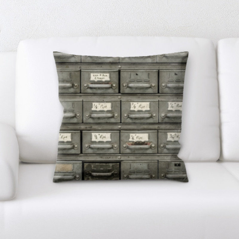 Microsuede Throw Pillow