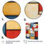«Geometric Abstraction Composition II», art abstrait géométrique encadré-1689382186-1689382185