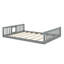 Triple Bed With Built-In Ladder,Slide And Guardrails-406409365