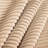 Corduroy Fabric Ottoman-218972895