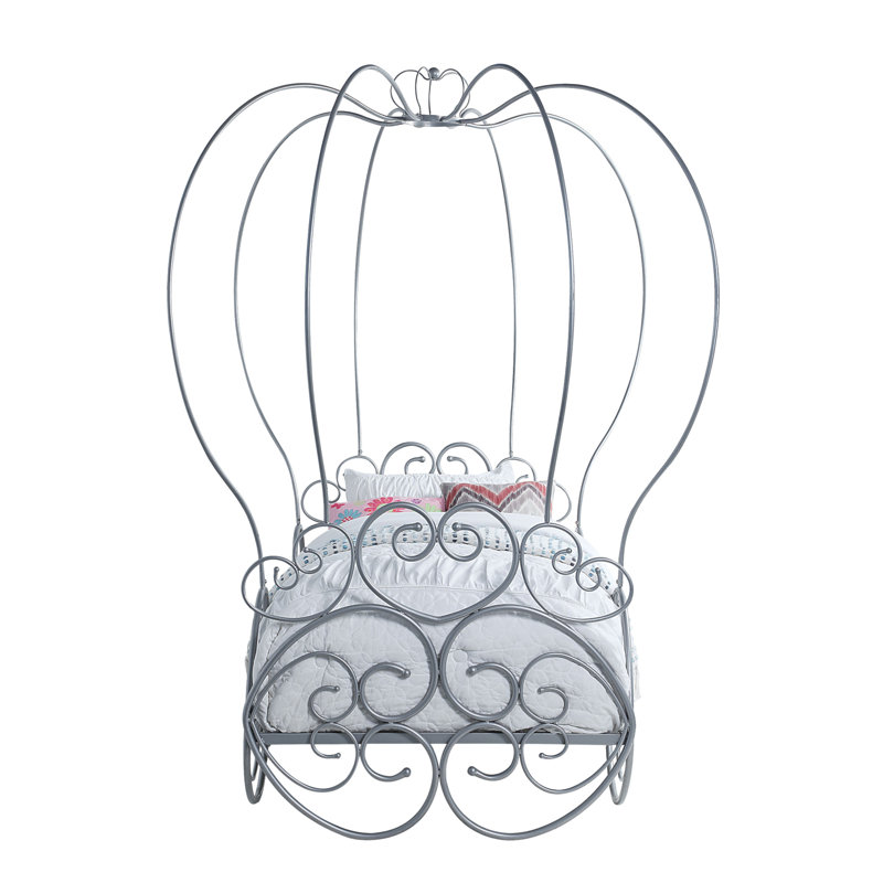 Priya Twin Bed W/Canopy