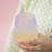 Frosted Ombre Stemless Wine Glasses