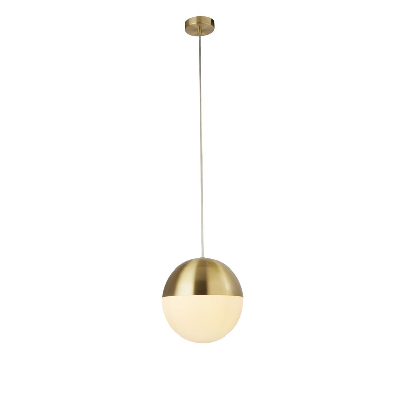 1 - Light Painted Pendant