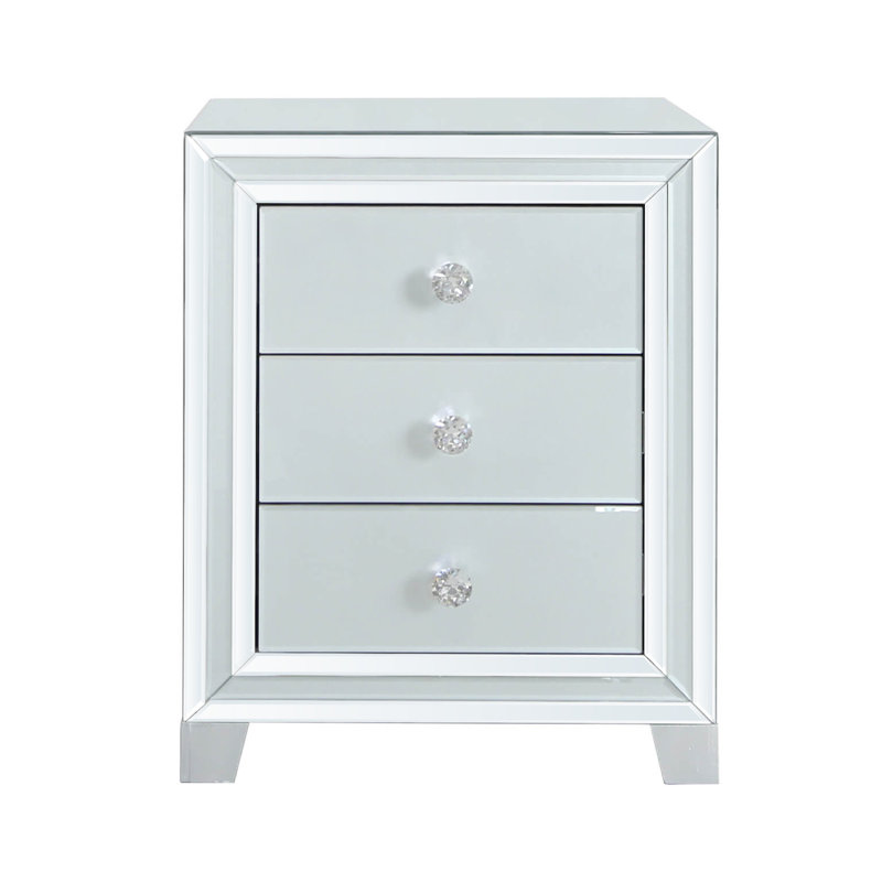 Duprey 56cm W Bedside Table