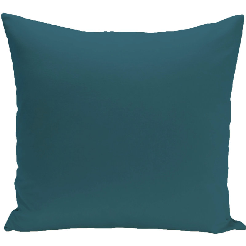 Georgia Reversible Throw Pillow, 18" x 18", Teal
