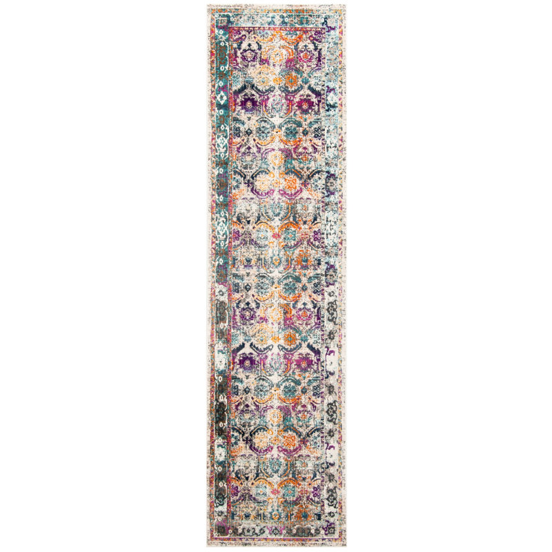 Wayne Performance Oriental Rug, Runner 2'2" x 8'