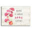 «Home Love» par Art Licensing Studio, art mural en verre acrylique-610124900