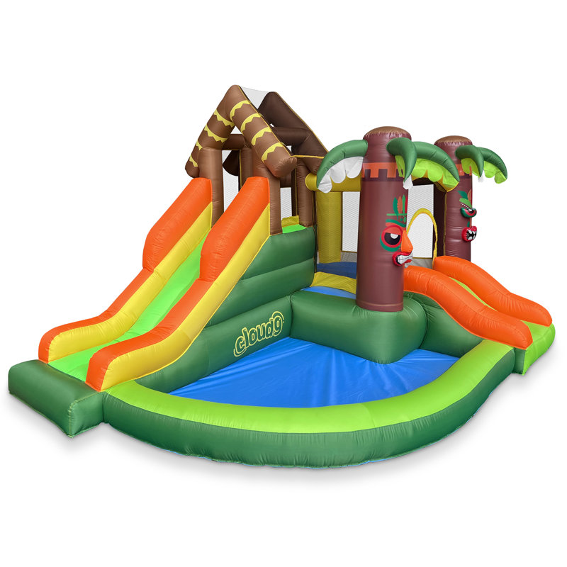12'7" x 8'5" Bounce House