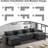Stronski Upholstered U-Shaped Sectional Reversible-776452926