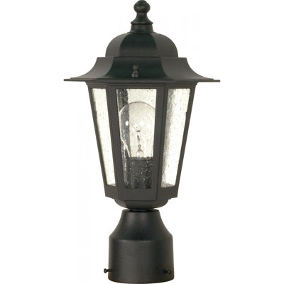 Tête de lanterne 1 lumière H 14,25 po Mayer