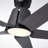 Akhavi Ceiling Fan with LED Lights-378983699