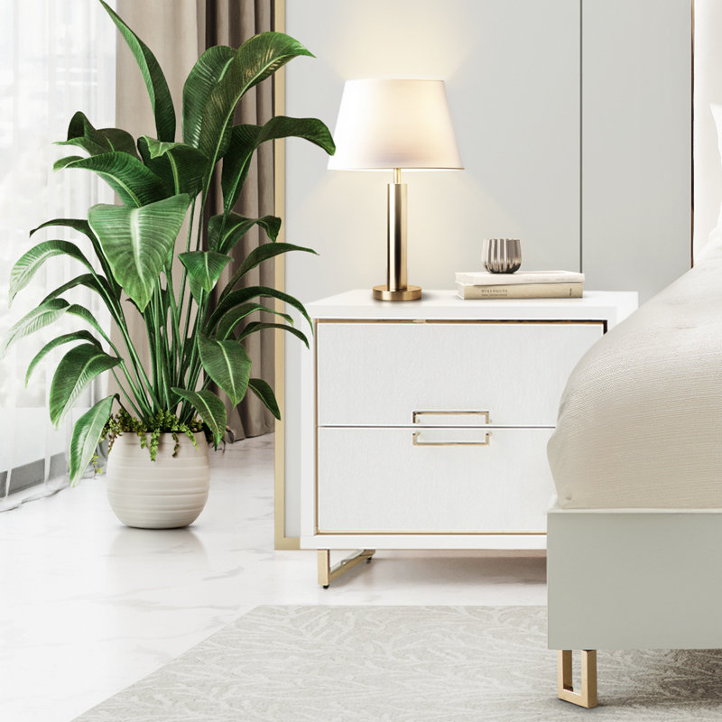 Palm Gate 2 - Drawer Nightstand