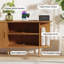 Meuble télé avec rangement et tablettes conçus-1433922636