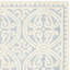 Barile Damask Wool Hand Woven Area Rug-18562493