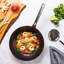 Viking Blue Carbon Steel 12-inch Wok/chef's Pan