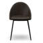 Chaise en cuir Holmes-875041579