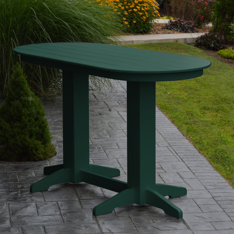 Table de salle à manger Nettie, Vert pelouse, l 33 po x L 72 po x H 42 po