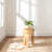 Judson Natural/Ivory Handwoven Jute Rug-74721126