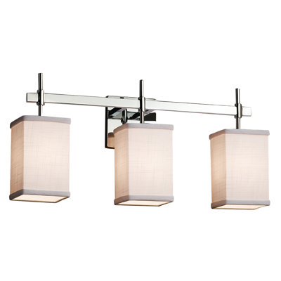 Geoffroy 3 - Light Dimmable Bath Bar