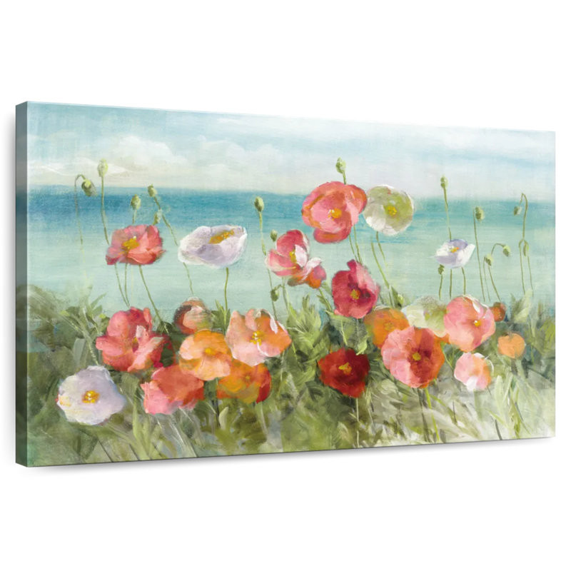 Harnek Coastal Poppies Light, H 24 po x l 36 po