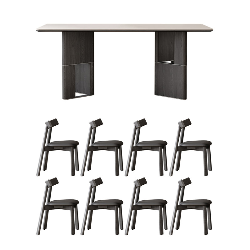 Ensemble de table de salle à manger Vintage Vintage